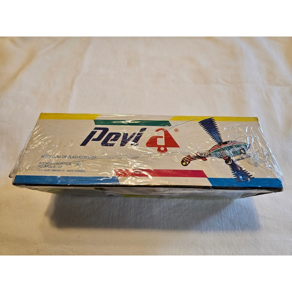 Vintage Plastic Helicopter Toy Pevicoptero Semi-Friccao‎ - Picture 7 of 7